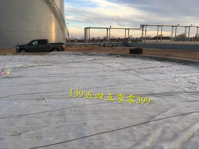 河南洛陽(yáng)冷補(bǔ)瀝青砂料罐底防腐工程施工有技巧