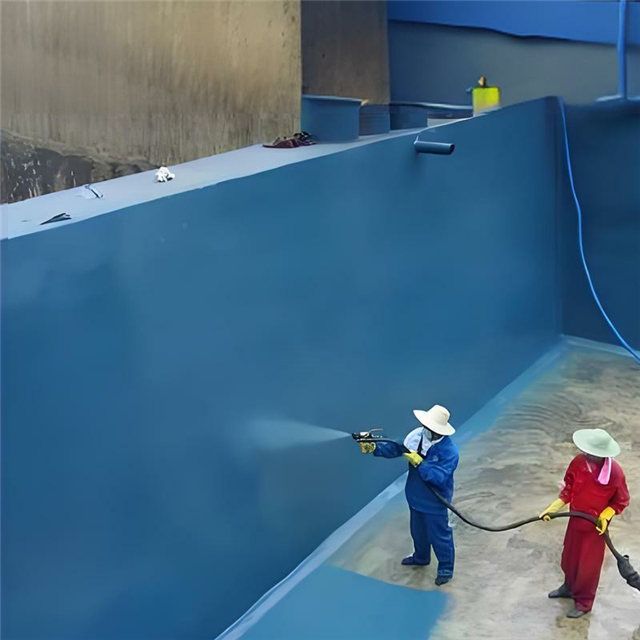工業污水池防水防腐涂料乙烯基酯復合防腐防水涂料施工要點