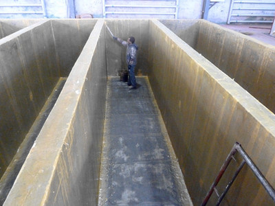 普寧酸堿池玻璃鋼防腐單位_污水池玻璃鋼防腐公司_水池防腐_酸堿池防腐施工_江蘇如順高空建筑防腐 - 商國互聯網