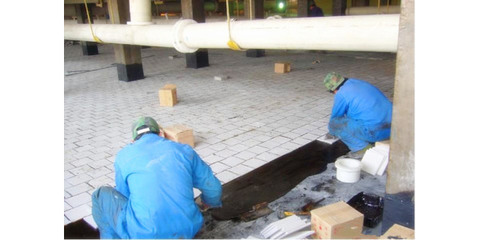 承包全國干燥塔吸收塔磚板防腐襯里施工工程防腐工程報價