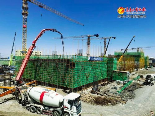 組圖丨烏魯木齊將新增一處大型物流基地