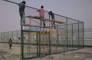 網球場圍網 網球場圍網價格 網球場防護網廠家