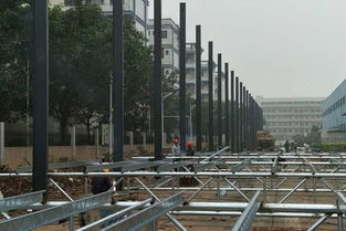 佛山市鋼結構廠房車間辦公樓安裝施工及防腐工程服務