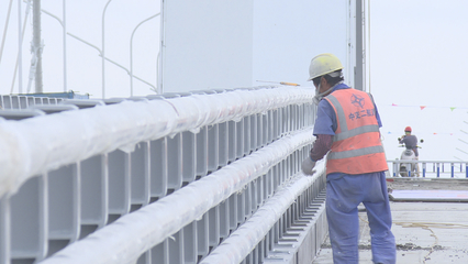 樂城大橋將于今年6月底實現(xiàn)通車