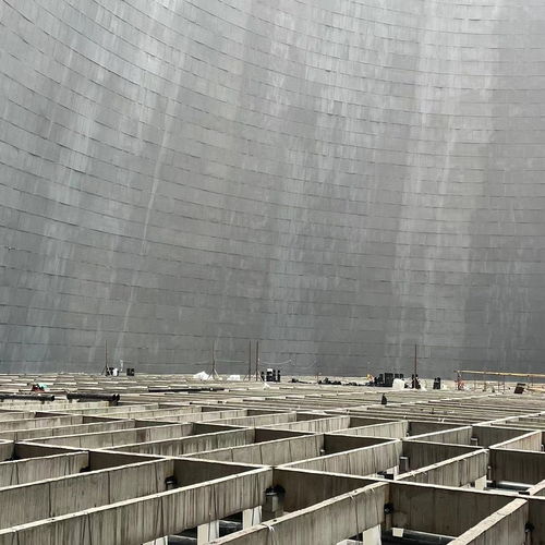 冷卻水塔內壁維修防腐施工方法